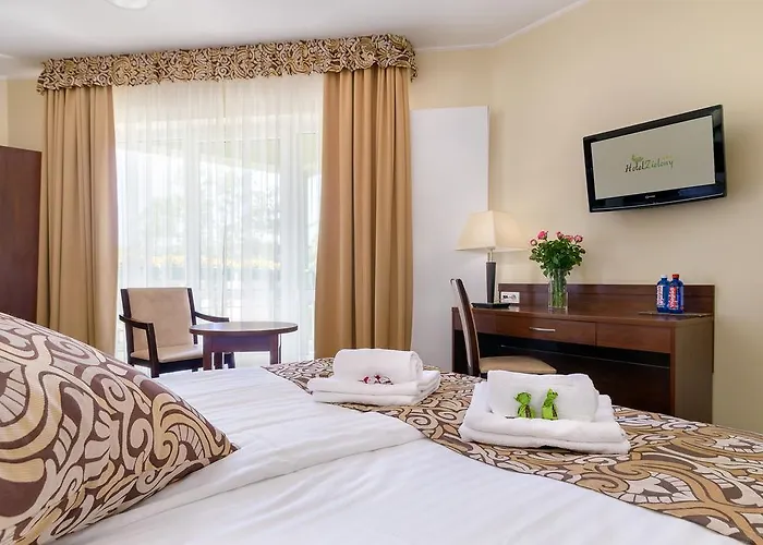 Hotel Zielony Hotel Poznan