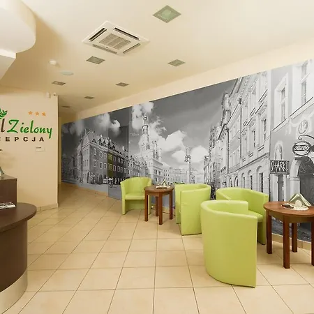 Hotell Hotel Zielony Poznań