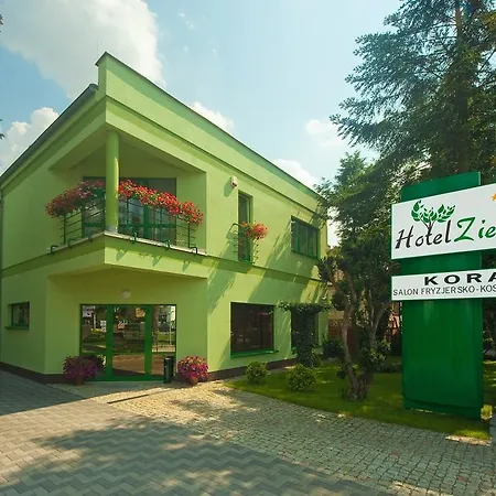 Hotel Zielony Hotell Poznań