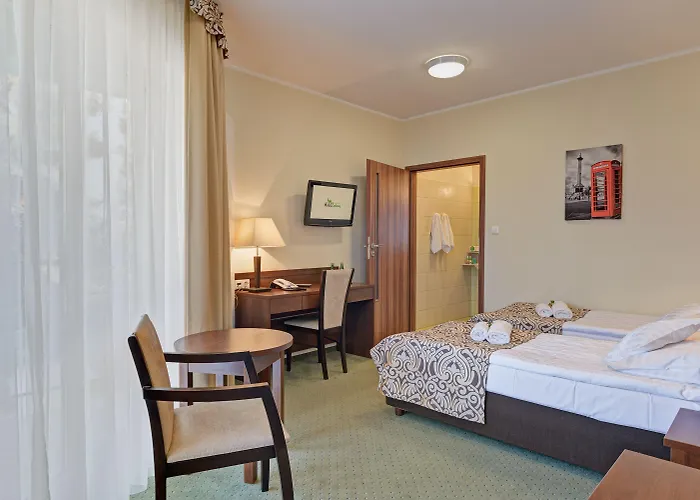 Szálloda Hotel Zielony 3*