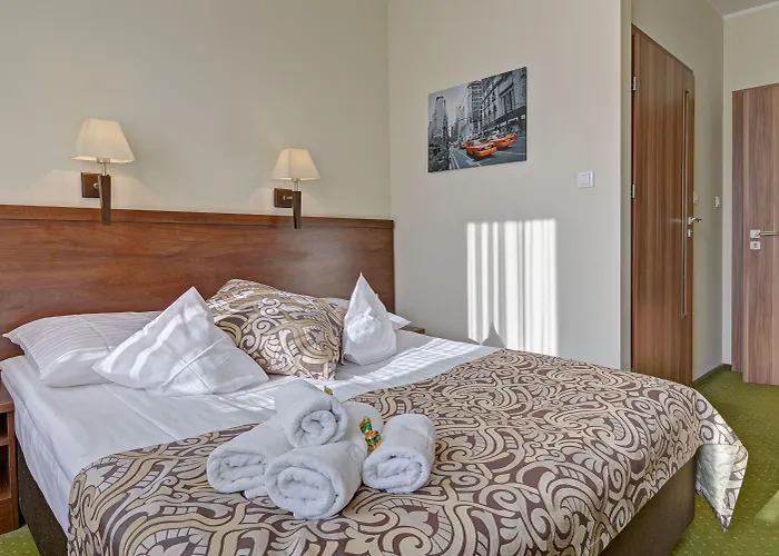 Szálloda Hotel Zielony