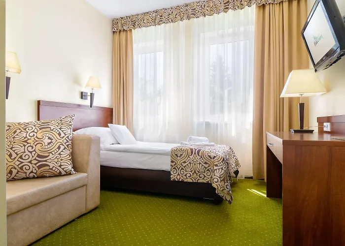 Hotel Zielony Szálloda Poznań