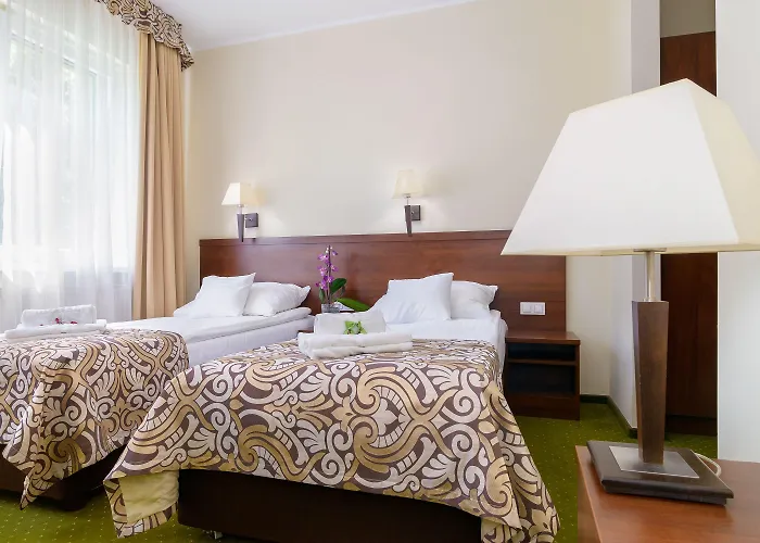 Szálloda Hotel Zielony 3*