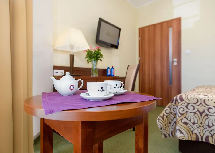 Szálloda Hotel Zielony