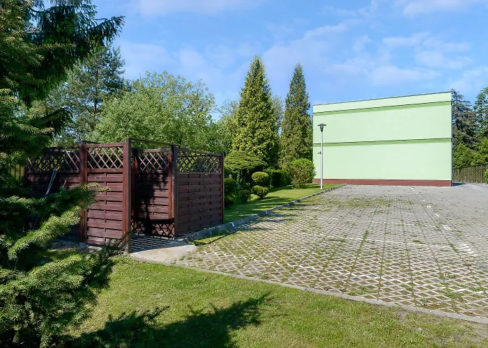 Szálloda Hotel Zielony