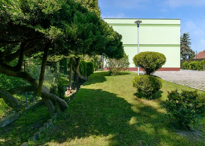 Szálloda Hotel Zielony Poznań