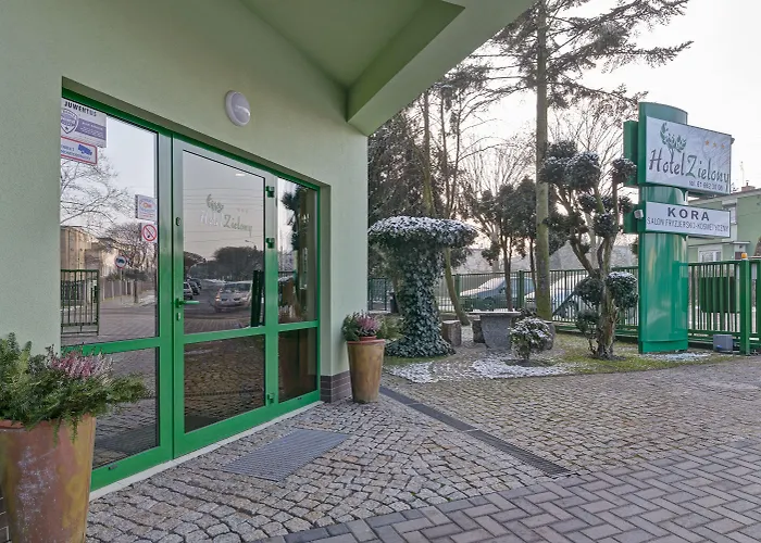 Szálloda Hotel Zielony Poznań