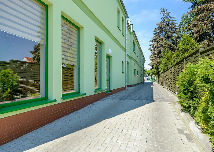 Hotel Zielony Szálloda