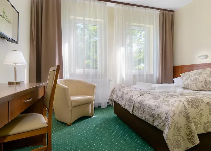 Szálloda Hotel Zielony