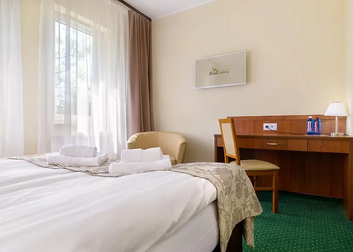 Szálloda Hotel Zielony