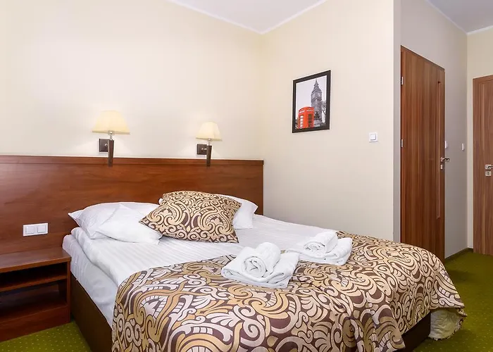 Hotel Zielony Szálloda Poznań