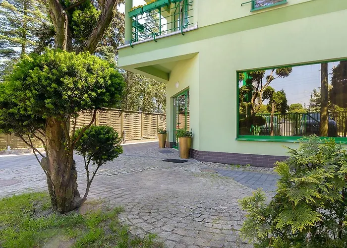 Hotel Zielony Szálloda Poznań