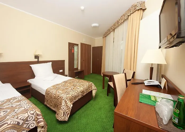 Hotel Zielony Szálloda